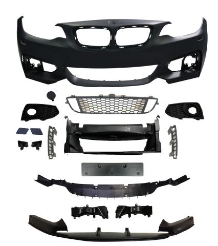 F/B ASSY W/ WASHER W/O PDC W/O FOG LAMP W/ FRONT LIP